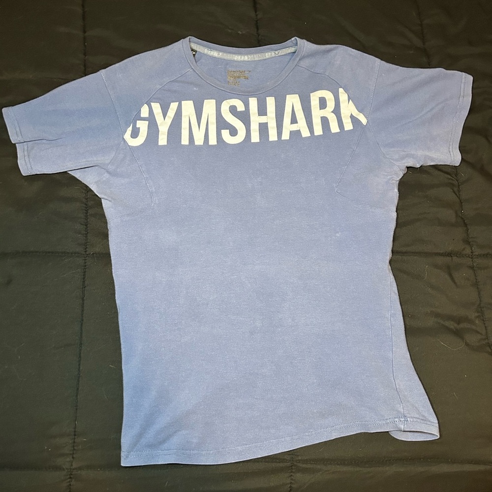 Gymshark navy prime Tee
